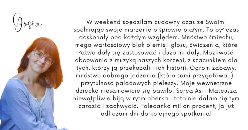 warsztaty śpiewu białego