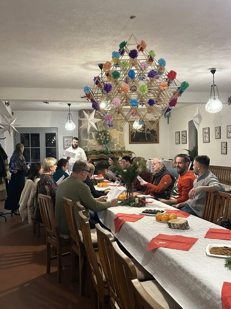 warsztaty kolęd tradycyjnych Swoi Joanna Stępczak Mateusz Stępczak