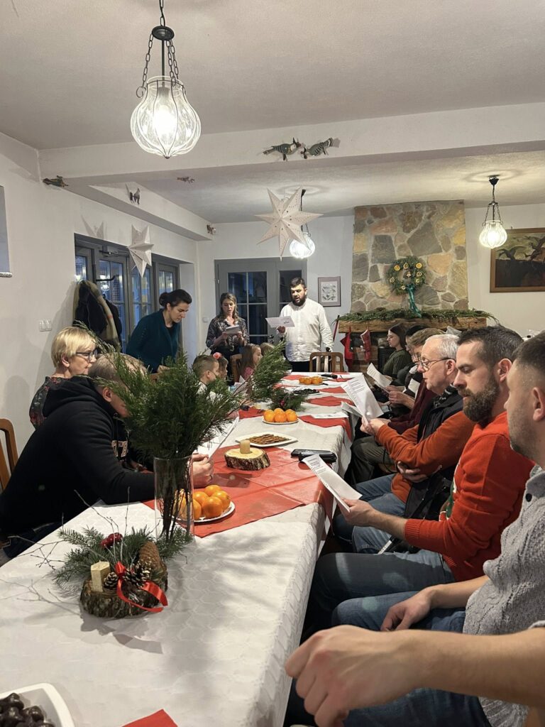 warsztaty kolęd tradycyjnych Swoi Joanna Stępczak Mateusz Stępczak
